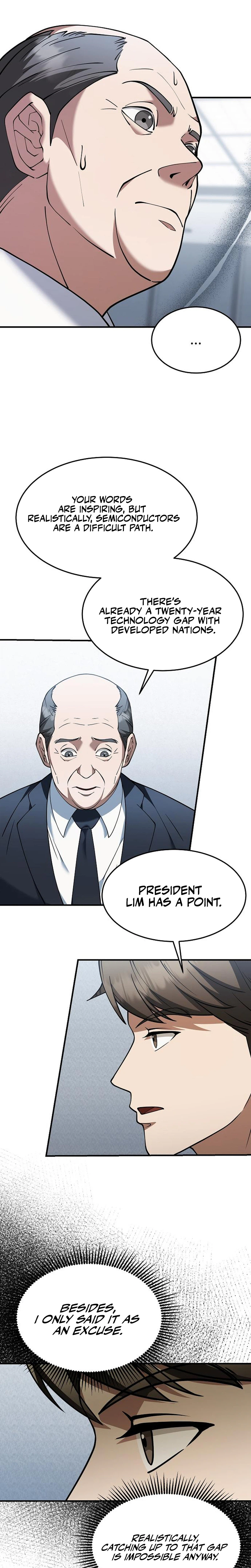 The CEO Who Wants an Easy Life Chapter 7, page 8 of 36