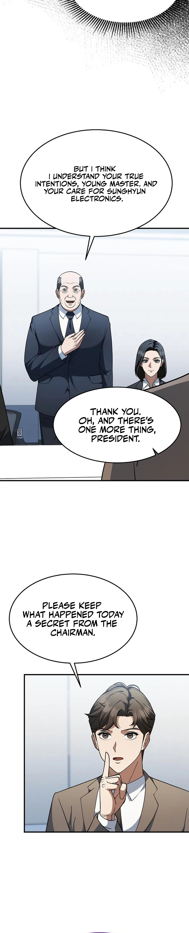 The CEO Who Wants an Easy Life Chapter 7, page 9 of 36