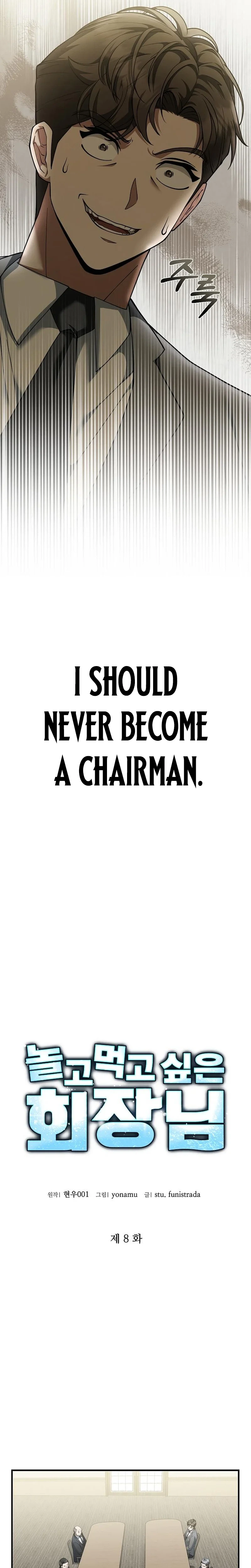 The CEO Who Wants an Easy Life Chapter 8, page 10 of 37