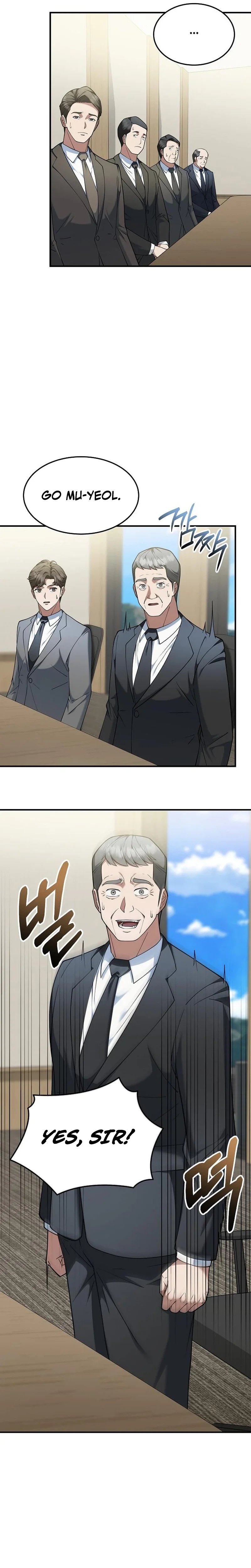 The CEO Who Wants an Easy Life Chapter 8, page 12 of 37