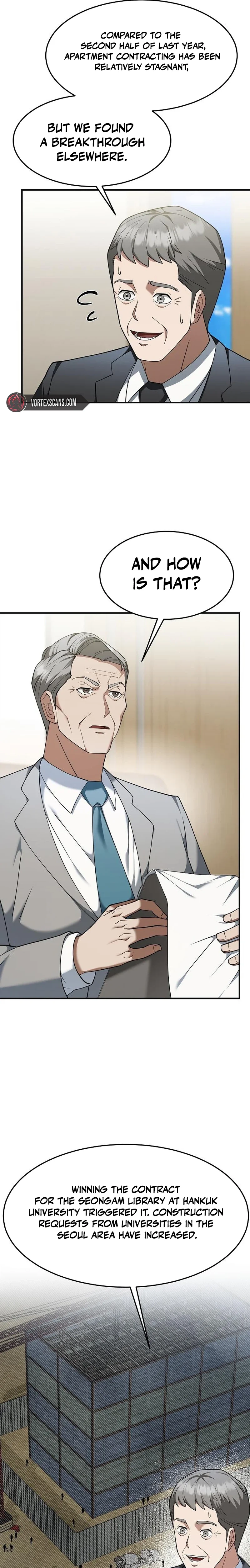 The CEO Who Wants an Easy Life Chapter 8, page 14 of 37