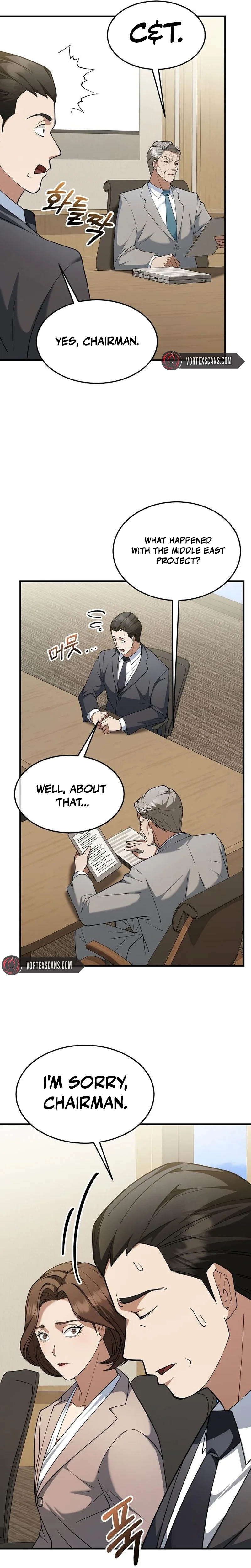 The CEO Who Wants an Easy Life Chapter 8, page 18 of 37