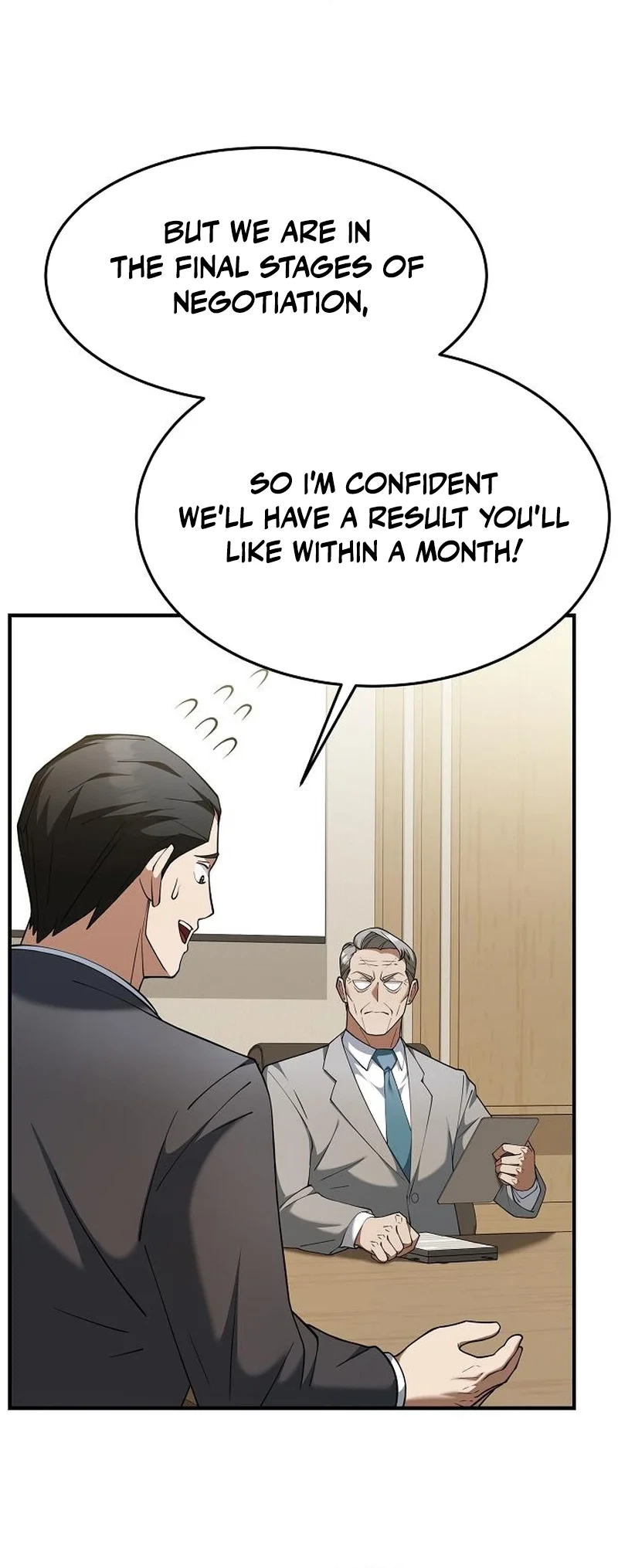 The CEO Who Wants an Easy Life Chapter 8, page 19 of 37