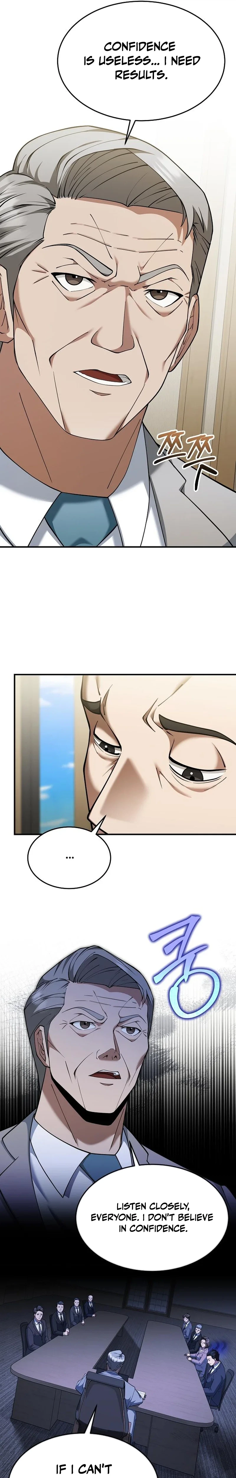 The CEO Who Wants an Easy Life Chapter 8, page 20 of 37