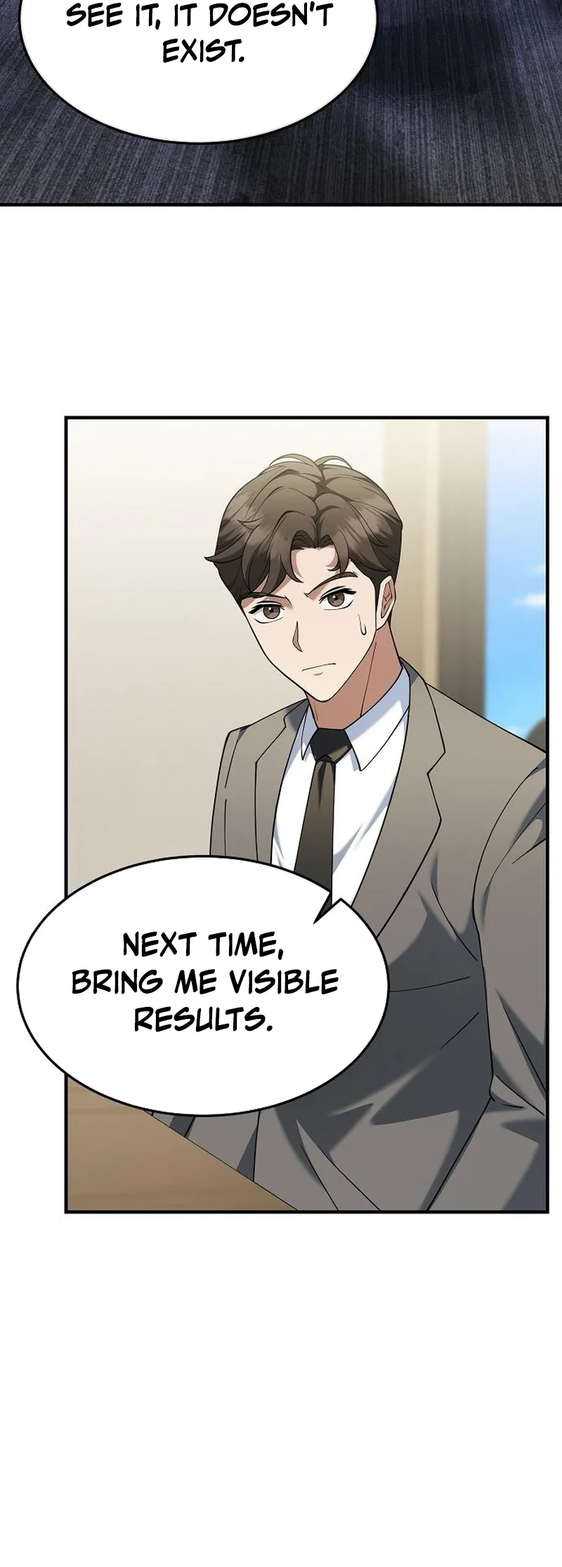 The CEO Who Wants an Easy Life Chapter 8, page 21 of 37