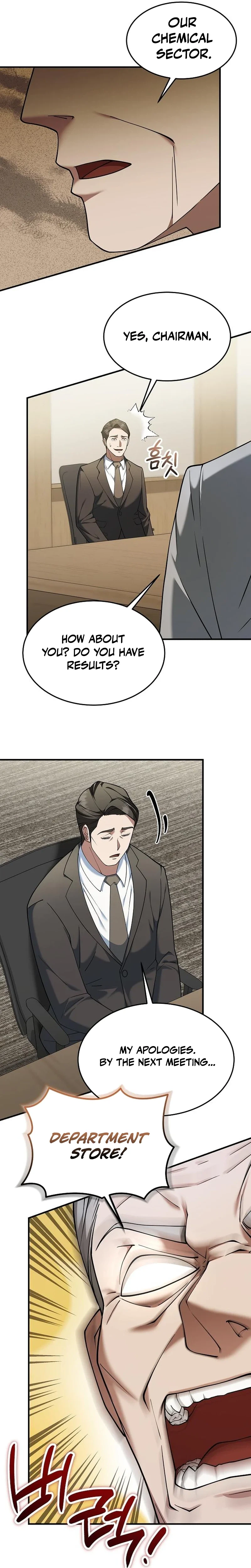 The CEO Who Wants an Easy Life Chapter 8, page 22 of 37