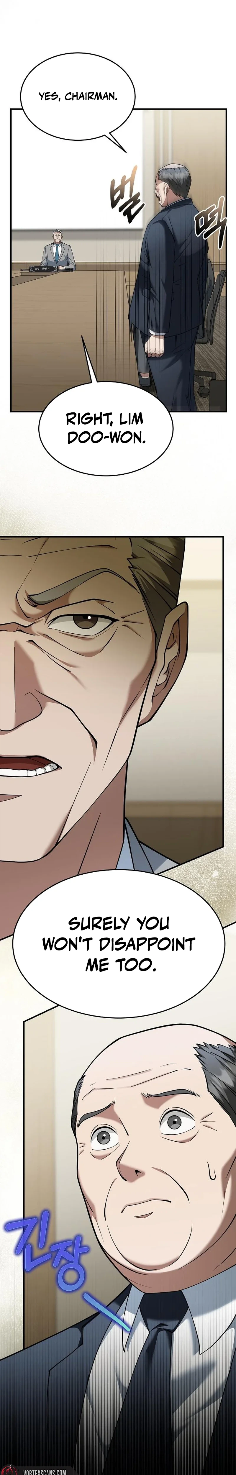 The CEO Who Wants an Easy Life Chapter 8, page 26 of 37