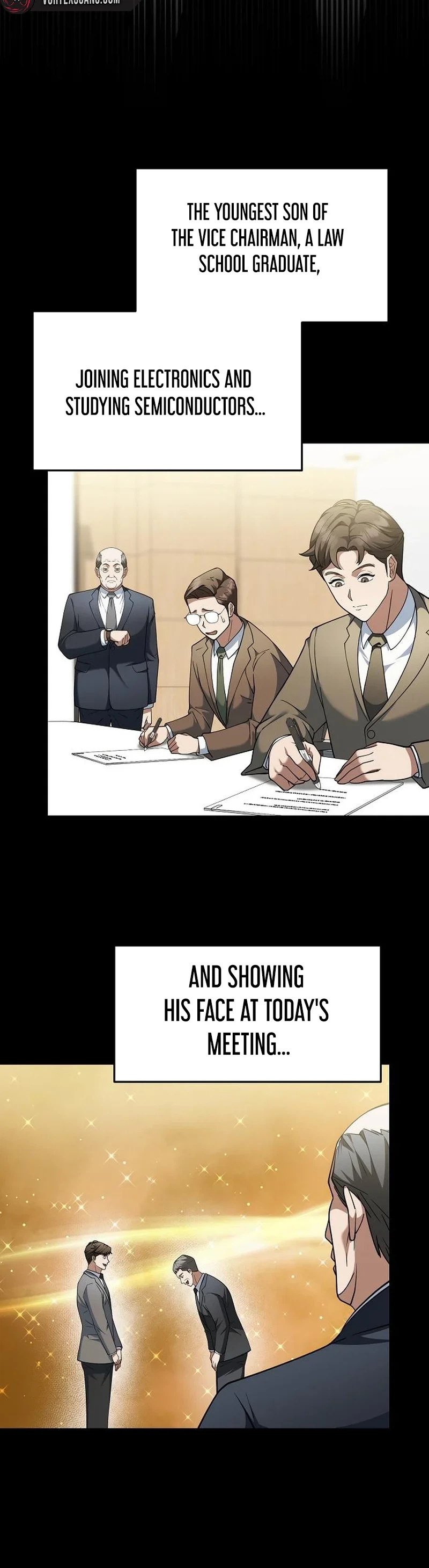 The CEO Who Wants an Easy Life Chapter 8, page 27 of 37