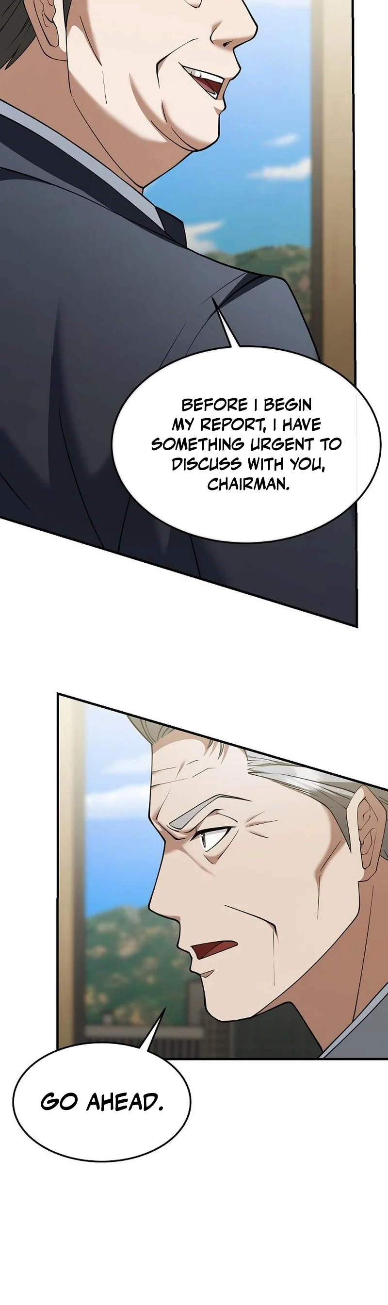 The CEO Who Wants an Easy Life Chapter 8, page 29 of 37