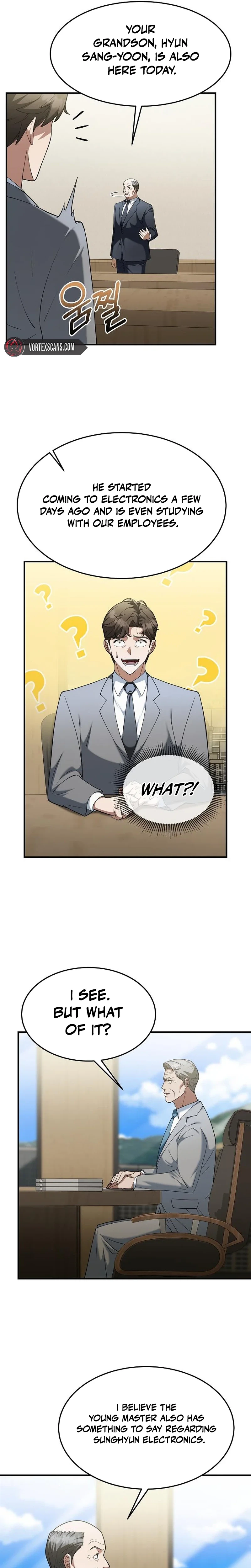 The CEO Who Wants an Easy Life Chapter 8, page 30 of 37