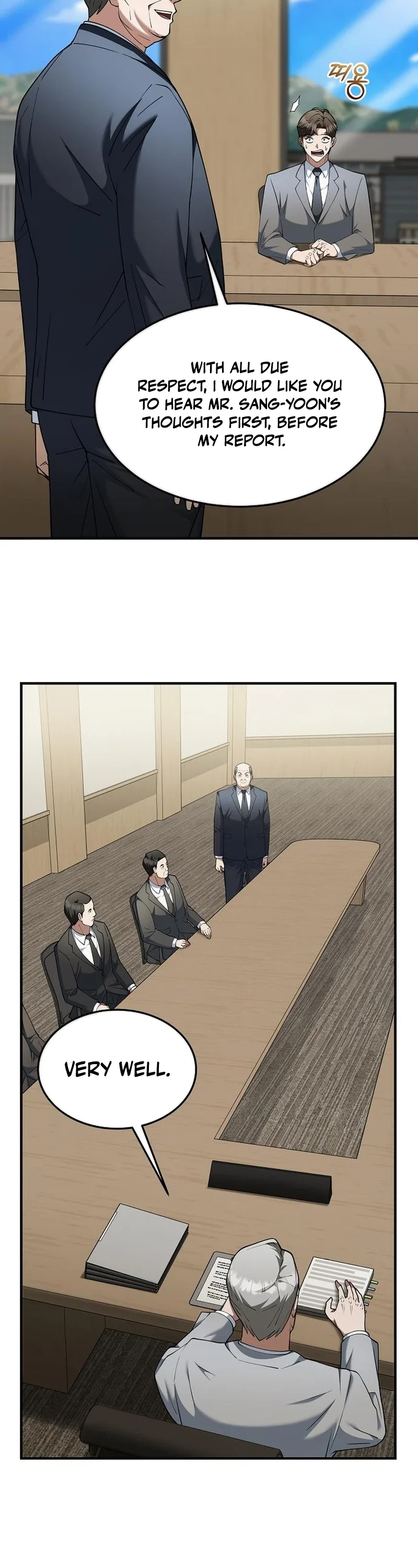 The CEO Who Wants an Easy Life Chapter 8, page 31 of 37