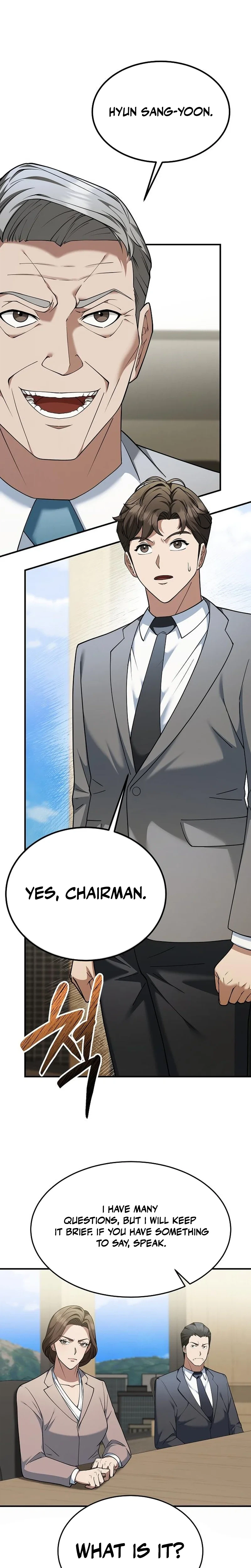 The CEO Who Wants an Easy Life Chapter 8, page 32 of 37