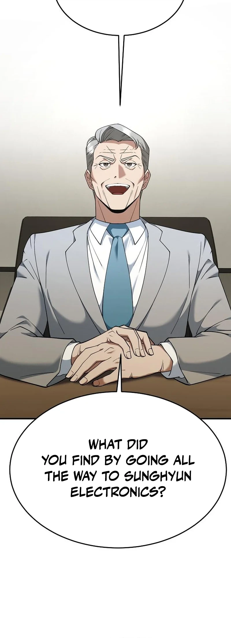The CEO Who Wants an Easy Life Chapter 8, page 33 of 37