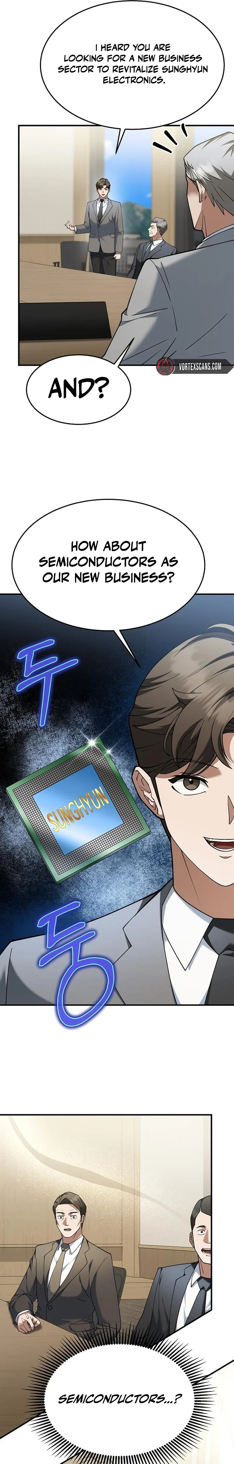 The CEO Who Wants an Easy Life Chapter 8, page 34 of 37