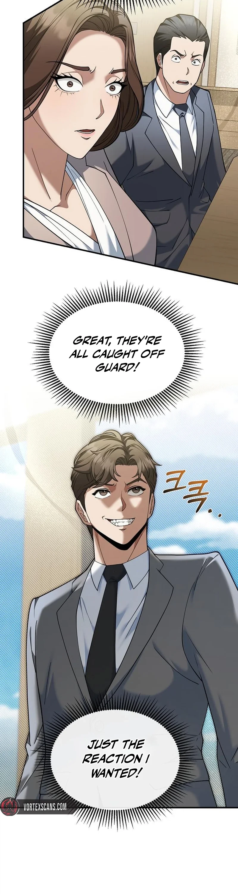 The CEO Who Wants an Easy Life Chapter 8, page 35 of 37