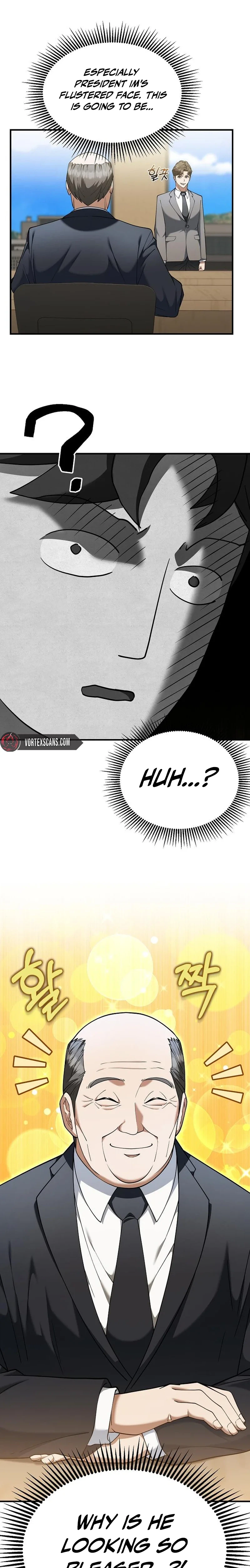 The CEO Who Wants an Easy Life Chapter 8, page 36 of 37