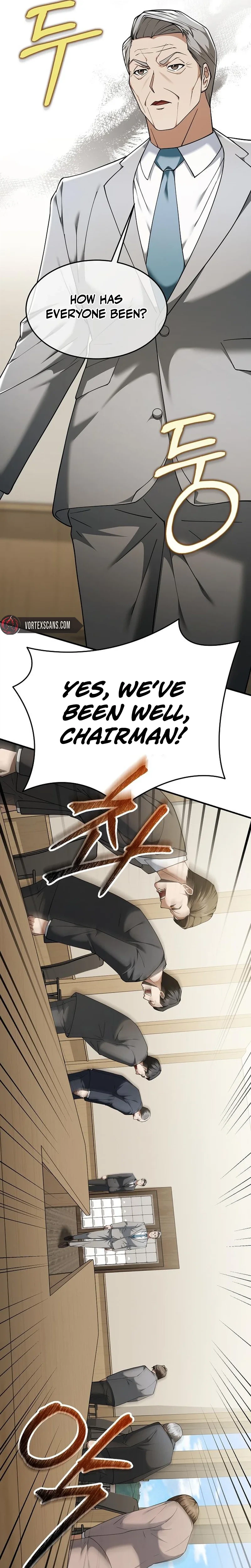 The CEO Who Wants an Easy Life Chapter 8, page 8 of 37