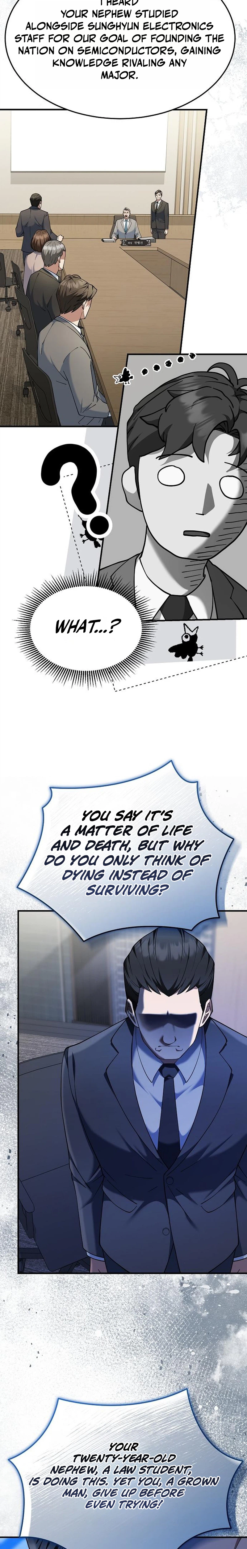 The CEO Who Wants an Easy Life Chapter 9, page 11 of 31