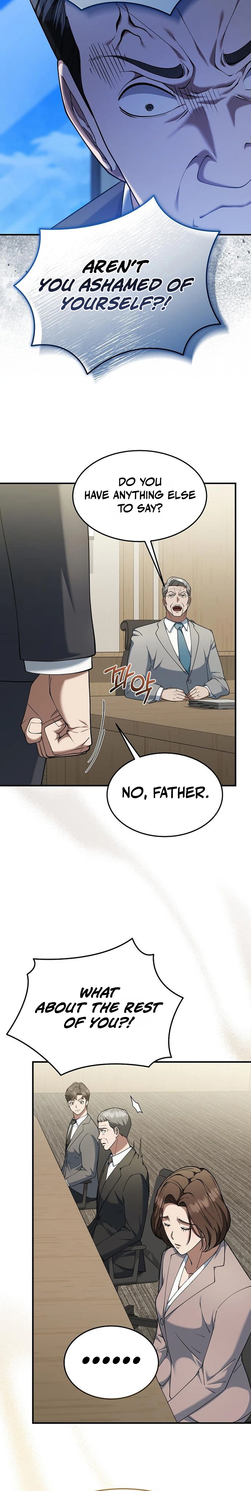 The CEO Who Wants an Easy Life Chapter 9, page 12 of 31
