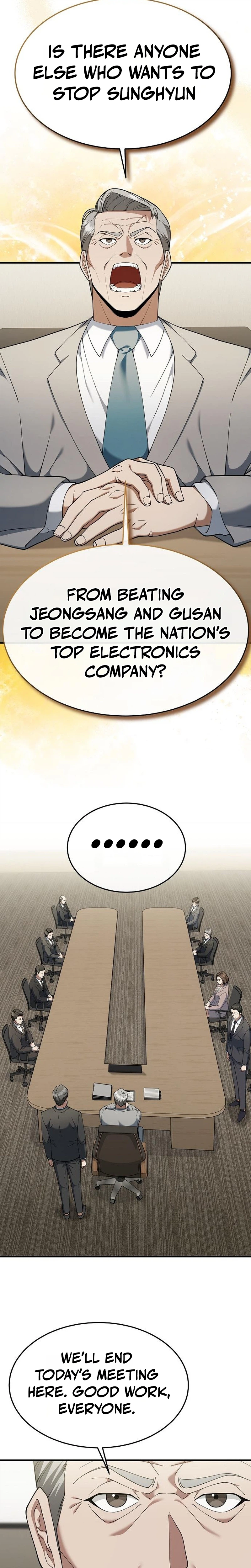 The CEO Who Wants an Easy Life Chapter 9, page 13 of 31