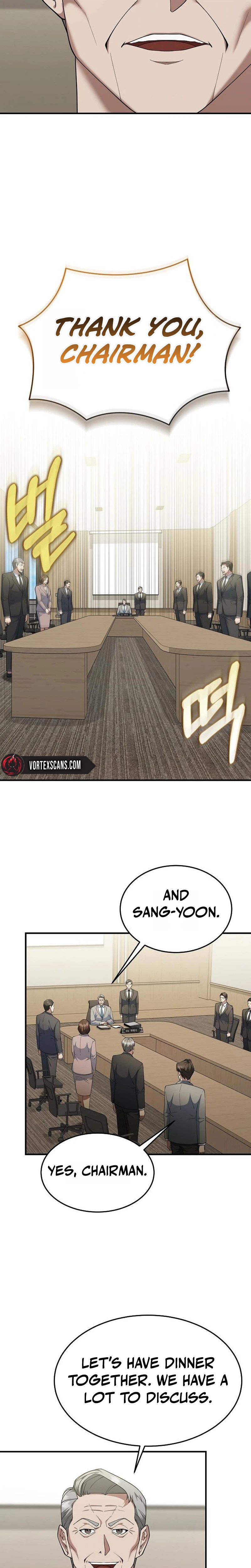 The CEO Who Wants an Easy Life Chapter 9, page 14 of 31