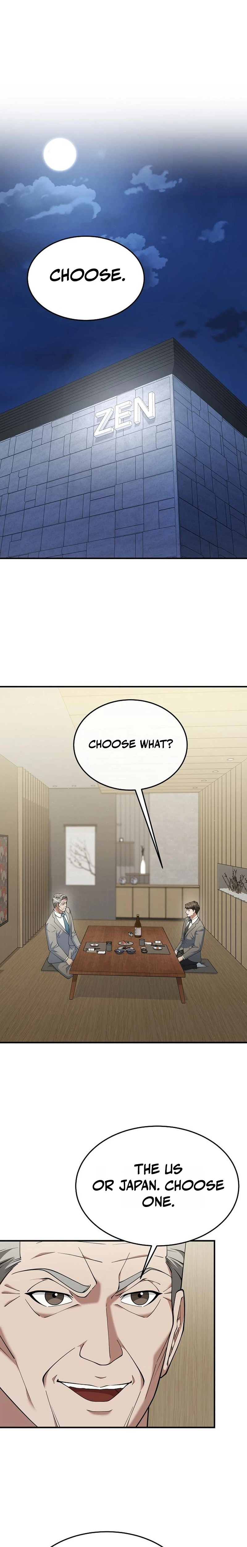 The CEO Who Wants an Easy Life Chapter 9, page 16 of 31