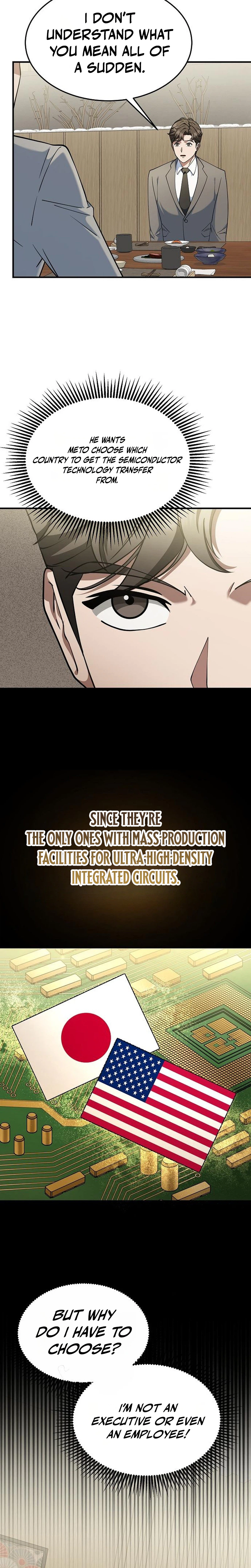 The CEO Who Wants an Easy Life Chapter 9, page 17 of 31