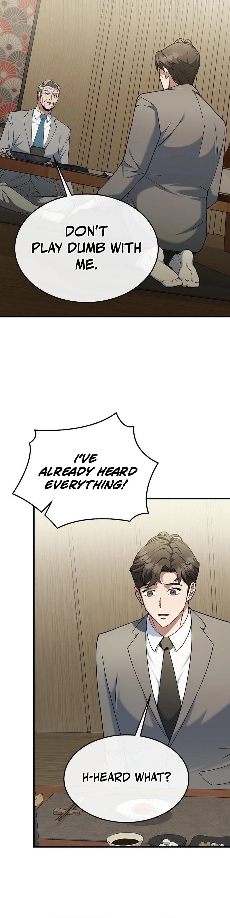 The CEO Who Wants an Easy Life Chapter 9, page 18 of 31