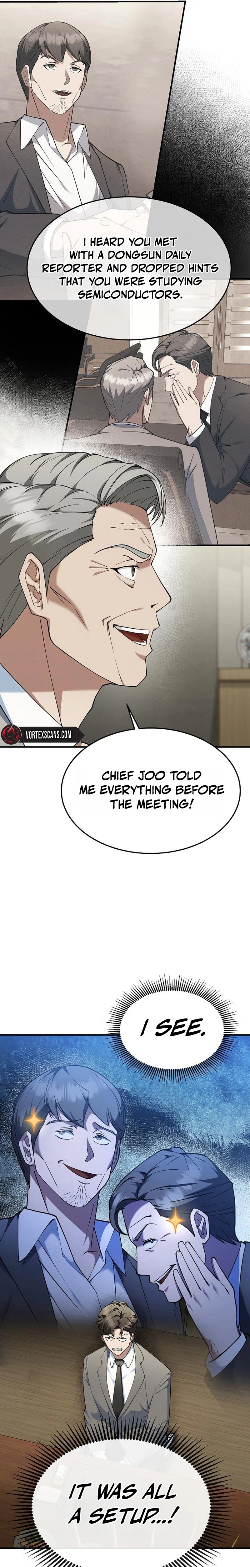 The CEO Who Wants an Easy Life Chapter 9, page 19 of 31