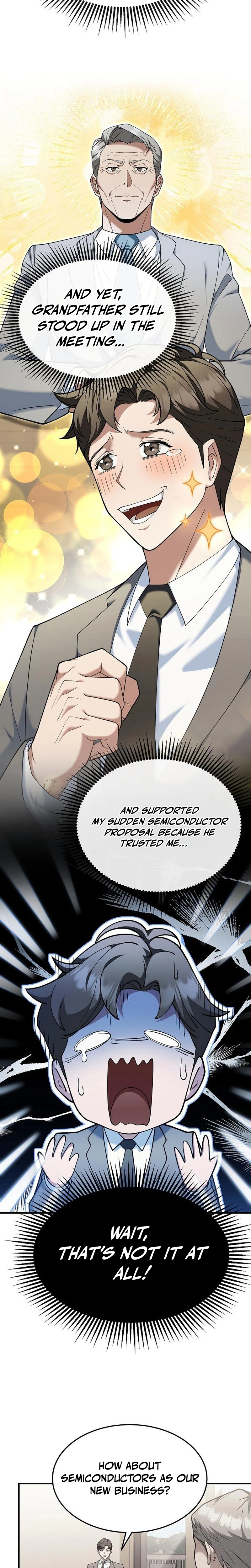 The CEO Who Wants an Easy Life Chapter 9, page 20 of 31