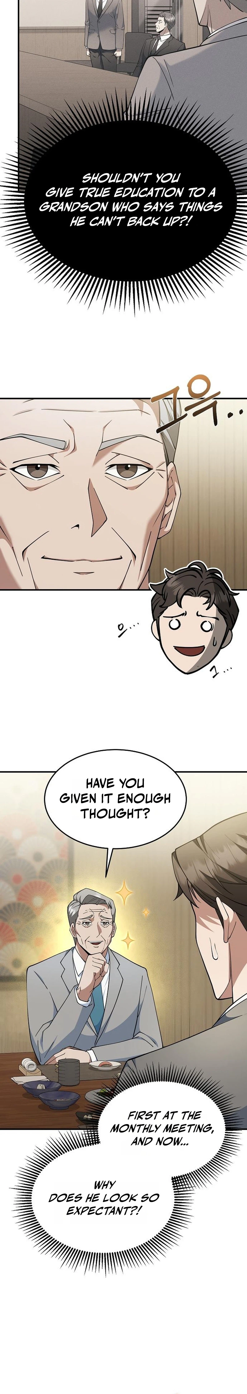 The CEO Who Wants an Easy Life Chapter 9, page 21 of 31