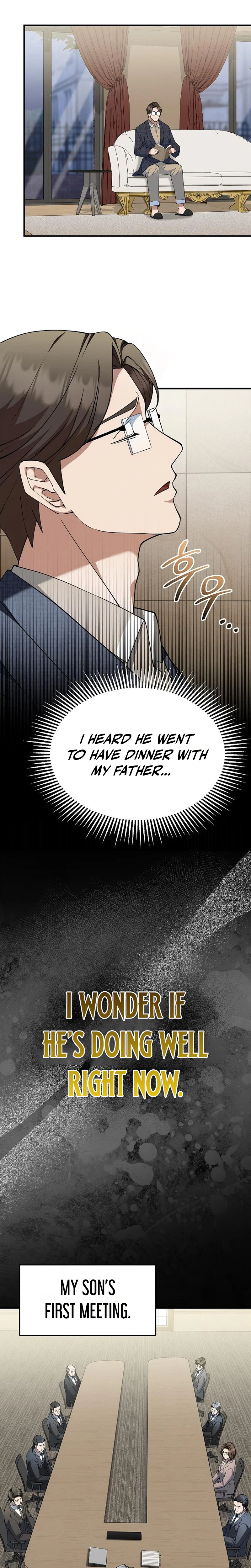 The CEO Who Wants an Easy Life Chapter 9, page 23 of 31