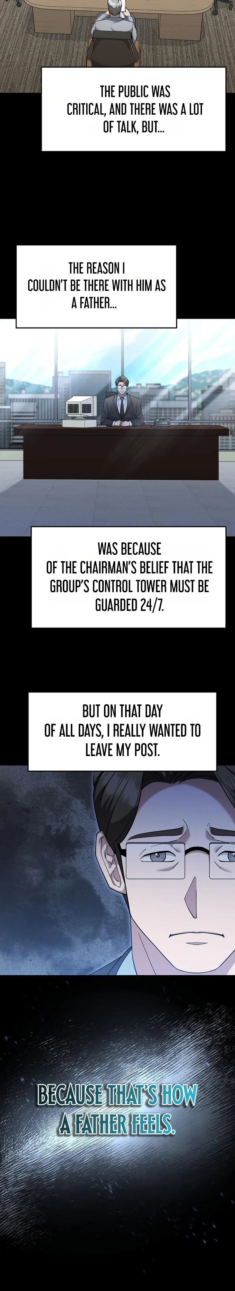 The CEO Who Wants an Easy Life Chapter 9, page 24 of 31