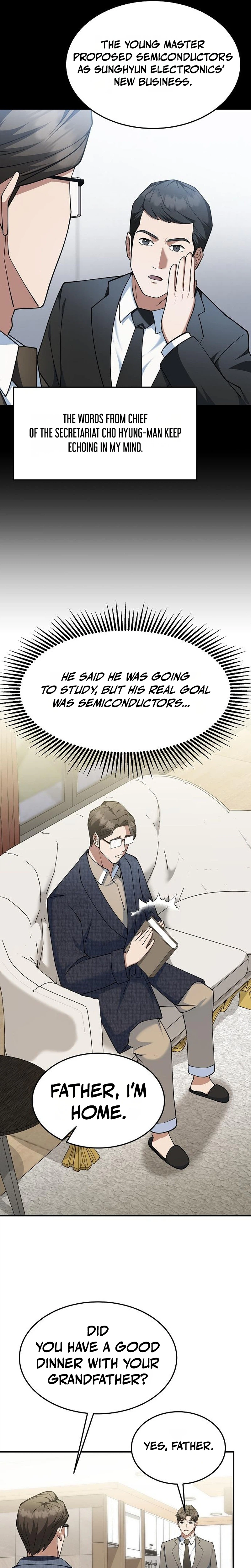 The CEO Who Wants an Easy Life Chapter 9, page 25 of 31