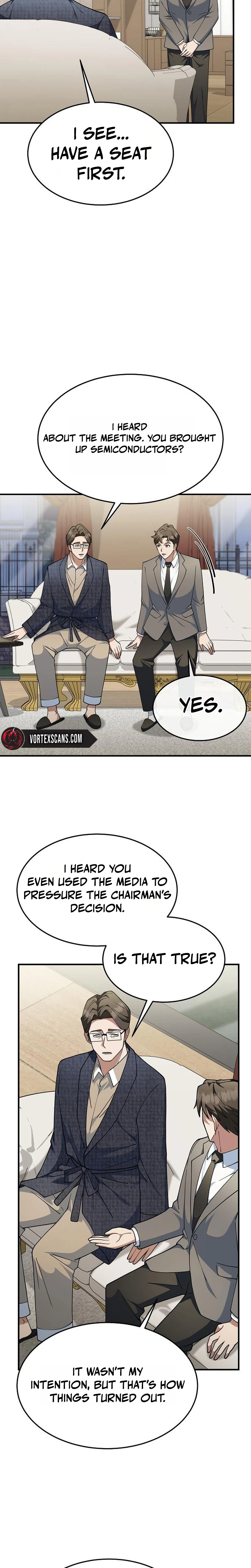 The CEO Who Wants an Easy Life Chapter 9, page 26 of 31
