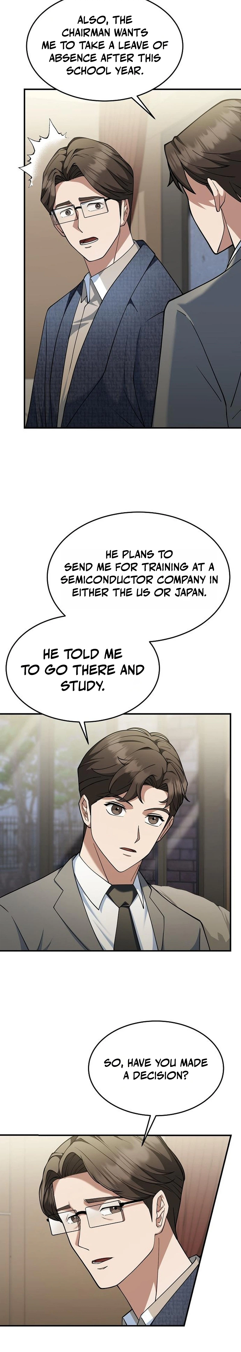 The CEO Who Wants an Easy Life Chapter 9, page 27 of 31