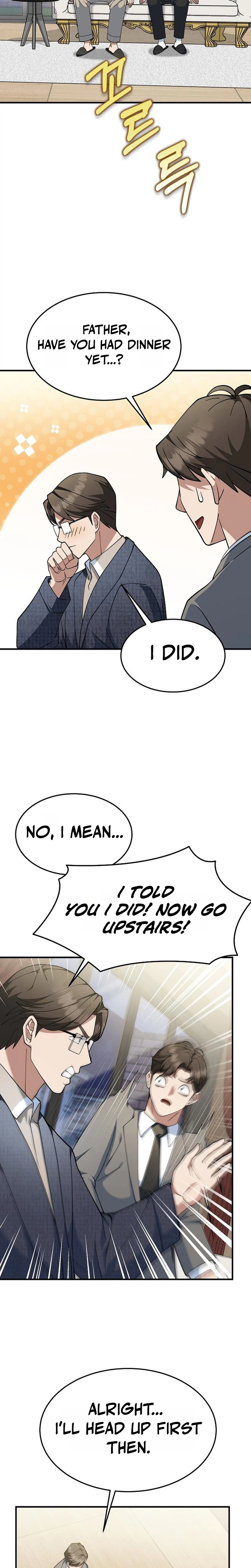 The CEO Who Wants an Easy Life Chapter 9, page 29 of 31