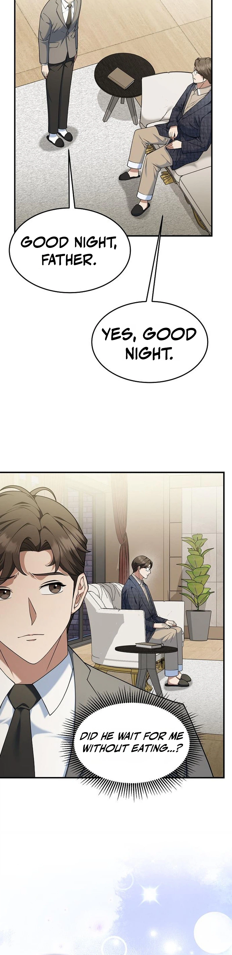 The CEO Who Wants an Easy Life Chapter 9, page 30 of 31