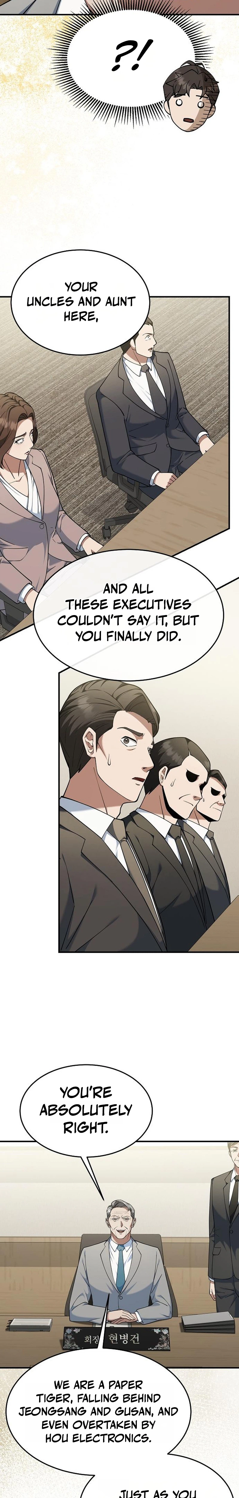 The CEO Who Wants an Easy Life Chapter 9, page 5 of 31
