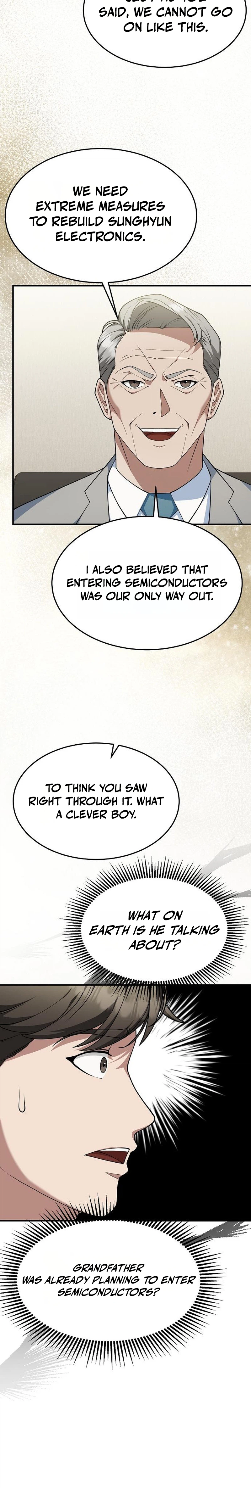 The CEO Who Wants an Easy Life Chapter 9, page 6 of 31