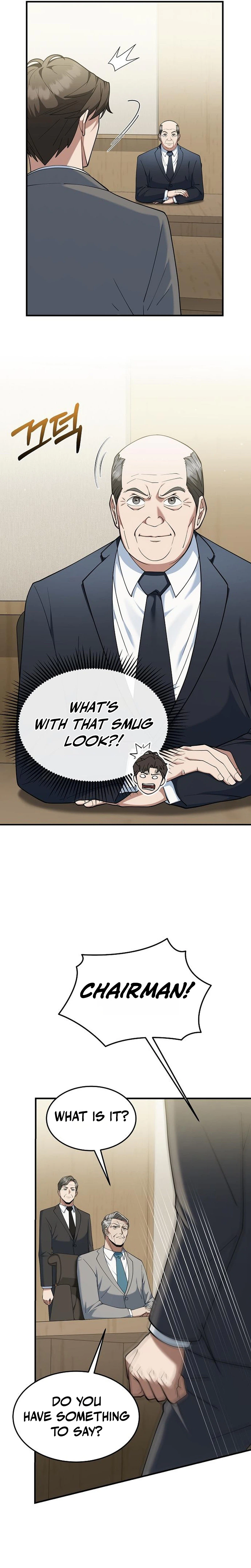 The CEO Who Wants an Easy Life Chapter 9, page 7 of 31