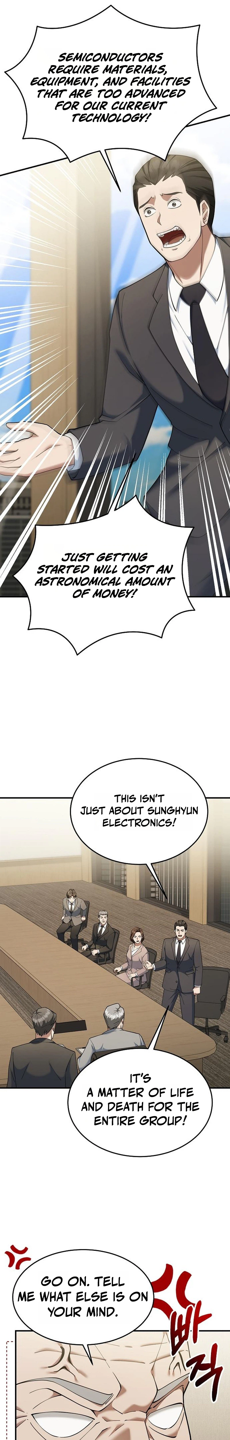 The CEO Who Wants an Easy Life Chapter 9, page 8 of 31