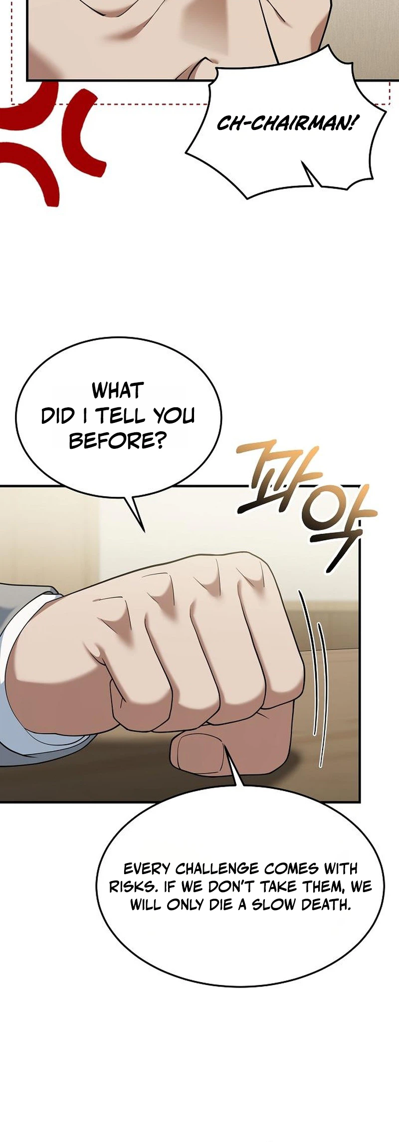 The CEO Who Wants an Easy Life Chapter 9, page 9 of 31