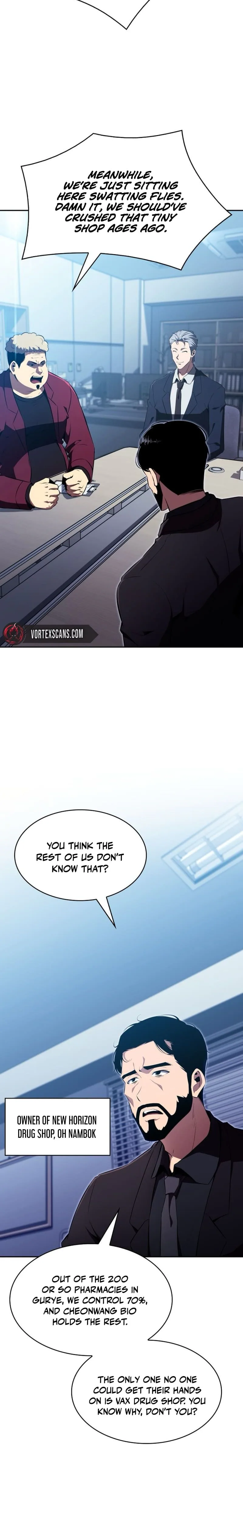 The Chairman of Pharmaceutical Company is a Poison King Chapter 11, page 19 of 29