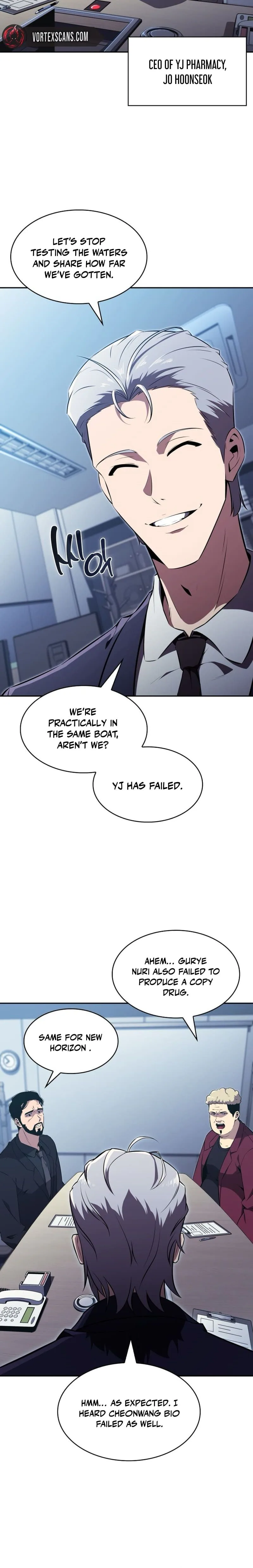 The Chairman of Pharmaceutical Company is a Poison King Chapter 11, page 21 of 29