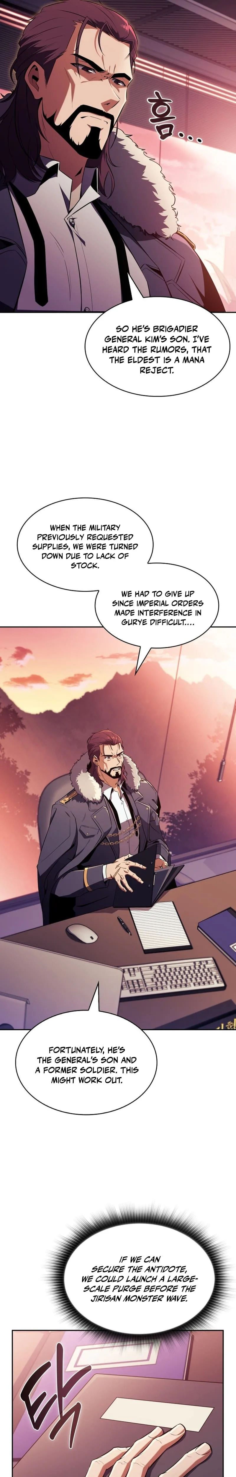 The Chairman of Pharmaceutical Company is a Poison King Chapter 11, page 28 of 29