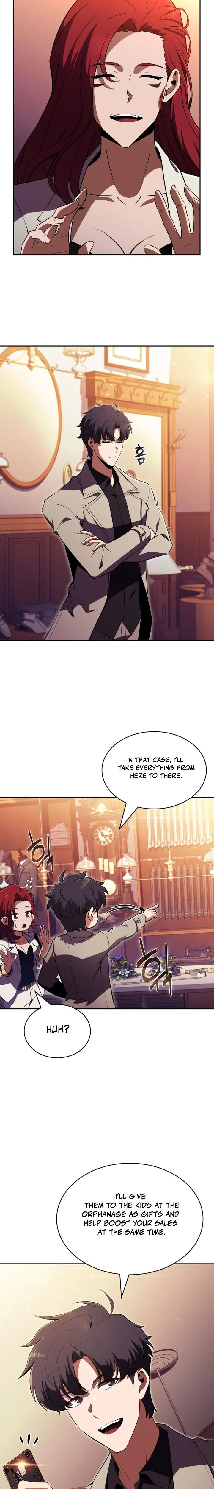The Chairman of Pharmaceutical Company is a Poison King Chapter 12, page 13 of 28