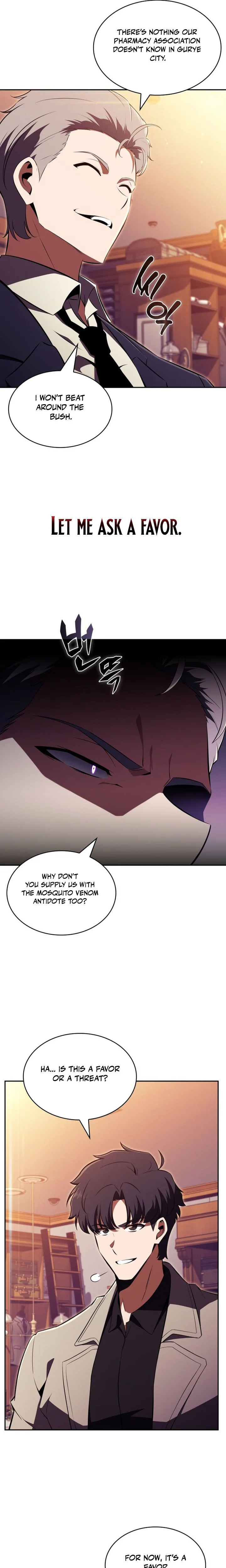 The Chairman of Pharmaceutical Company is a Poison King Chapter 12, page 18 of 28