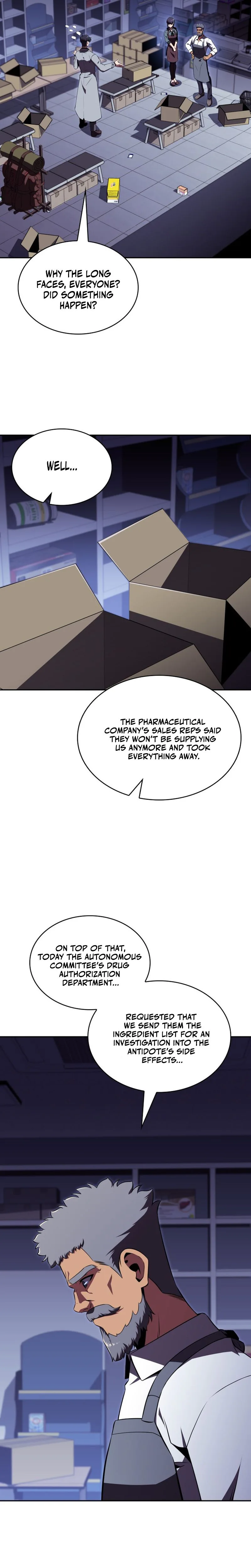 The Chairman of Pharmaceutical Company is a Poison King Chapter 13, page 23 of 27