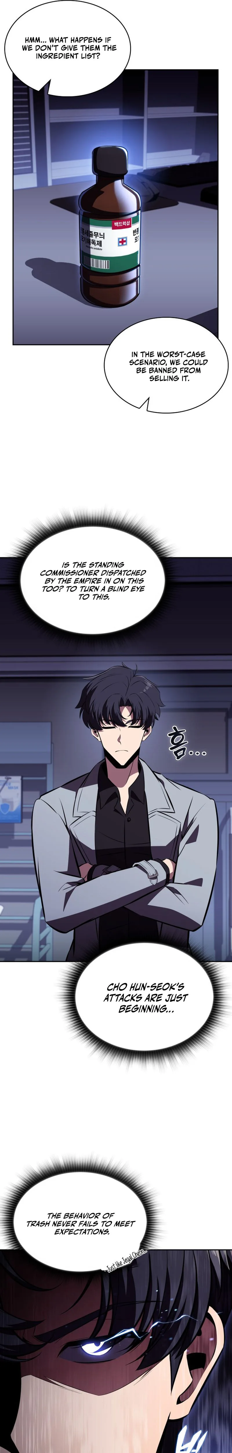 The Chairman of Pharmaceutical Company is a Poison King Chapter 13, page 25 of 27